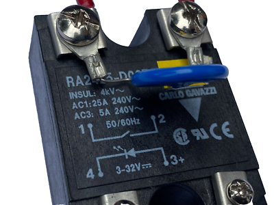 CARLO GAVAZZI RELEVADOR EDO SOL 1P 20A 600VAC CTRL 4-32VDC