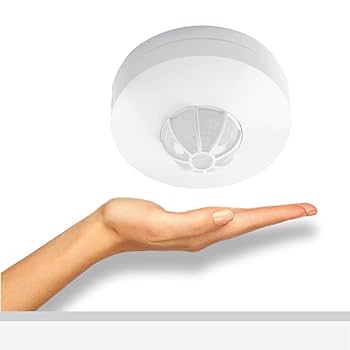 TECNOLITE SENSOR DE MOVIMIENTO INFRARROJO 360