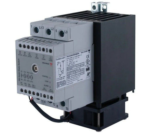 CARLO GAVAZZI RELEVADOR EDO SOLIDO 42-660VAC CTRL 3-32VDC 50A ZC