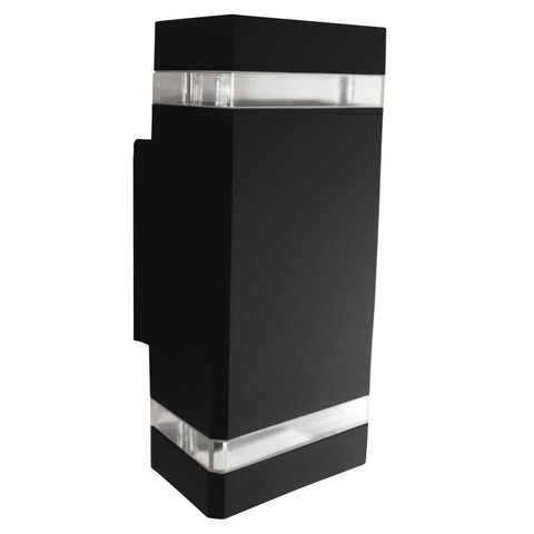 YEE LUMINARIA PARED RECTANGULAR DOBLE 2XGU10 S/FOCO