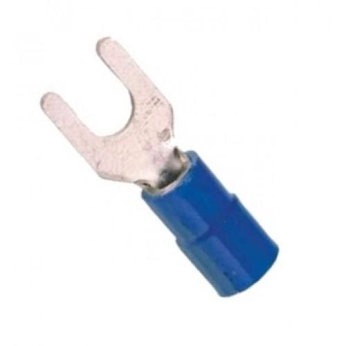 ESPADA AISLADA AZUL 16-14 AWG 1/4"" 034167-1