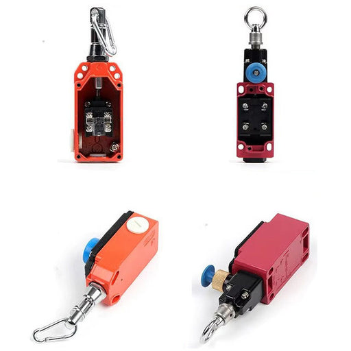 BANNER INTERRUPTOR DE SEGURIDAD DE CUERDA 40MM NC