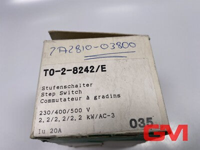 MOELLER INTERRUPTOR DE PASO 20A 067327