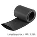 TERMOCONTRACTIL 2:1 80mm 3" NEGRO