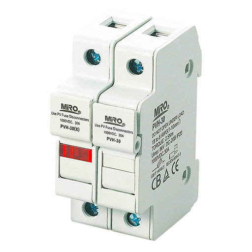 IDE PORTA FUSIBLE 10X38 F/CARRIL ZRM-0 TRIP