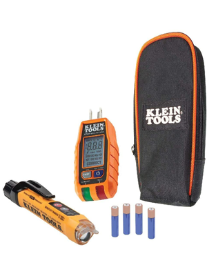 KLEIN KIT DE PRUEBA NCVT Y PROBADOR DE RECEPTACULO GFCI RT250+NCV