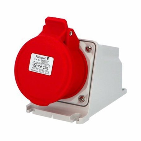 STECK CLAVIJA 63 Amp 3P+N+T 380/440V 6 HORAS