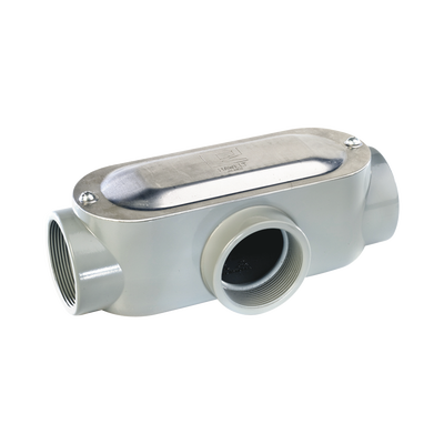 RAWELT CONDULET T CON TAPA DE 2-1/2 (63.5mm)