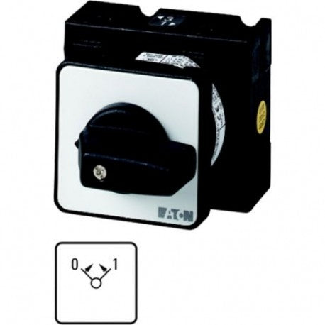 MOELLER PULSADOR ON-OFF 2P 20AMP 0-1 019875