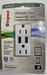 LEVITON CARGADOR 2USB C DPLX TAMPER RESISTANT 15A 125V BLANCO