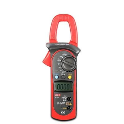 UNI-T PINZA AMPERIMETRICA RMS 600A AC/DC 750VAC/1000VDC CAT II
