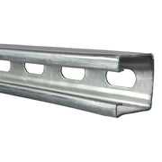 BYRNE UNICANAL C-16 PERFORADO 3 MT 4X2 CM VERDE