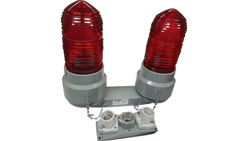RAWELT LAMPARA DE OBSTRUCCION DOBLE LOD