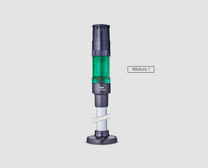 AUER TORRETA 40MM MODULO SONORO 24 VAC/DC 902500405