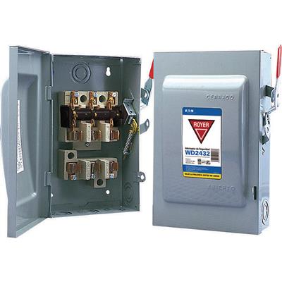 ROYER INT SEG DOBLE DESCONEXION 3X60A 250V