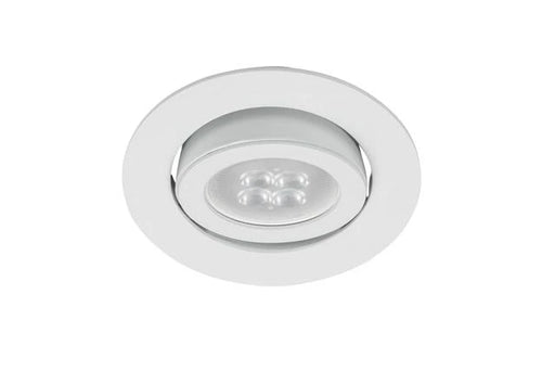 TECNOLITE EMP. DIRIGIBLE PLANO REDONDO P/MR16 BLANCO