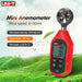 UNI-T MINI ANEMOMETRO DIGITAL 0-30M/S NIVEL 0-12 - 10-50