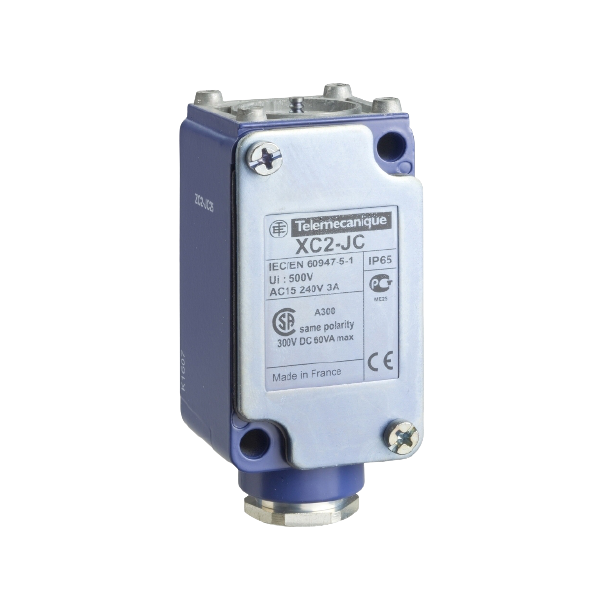TELEMEC CUERPO P/I.P. PULS. ACERO XC2