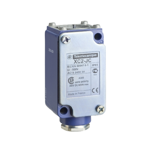 TELEMEC CUERPO P/I.P. PULS. ACERO XC2