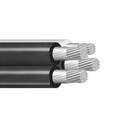 CONDUMEX CABLE VULCANEL AAC (2+1) 6AWG ALUM SUBTERRANEO