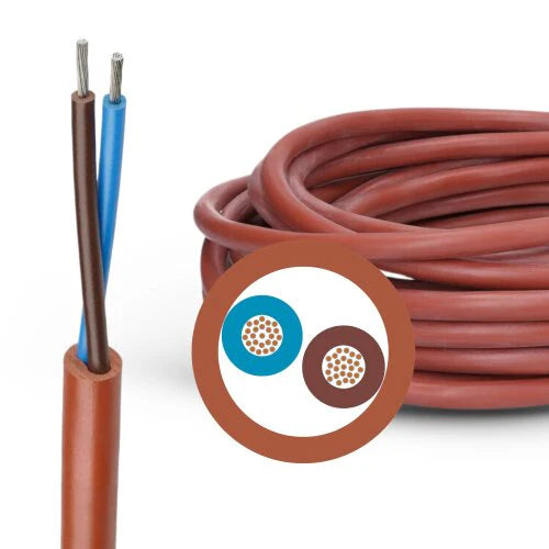 OLFLEX HEAT 180 SiHF 2X1.5