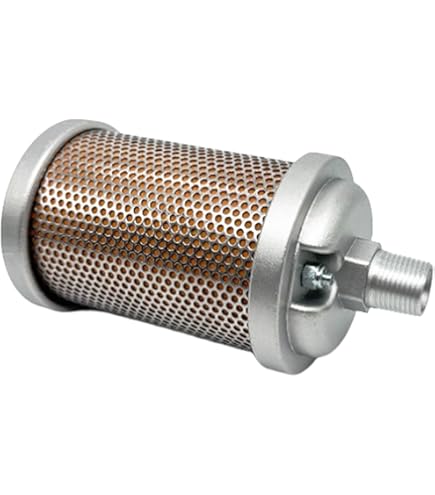 ALWITCO M05 AIR EXHAUST MUFFLER 1/2 IN. MALE NPT M05