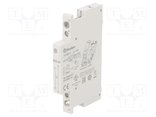 FINDER MODULO AUXILIAR PARA S2244-64 1NA-1NC