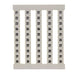 WEIDMULLER PLANILLA C/50ETIQUETAS P/CLEMA DEK5 FS 21-30 VERTICAL