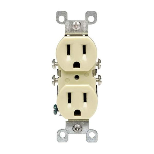 LEVITON CONTACTO DUPLEX 15A 125V MARFIL