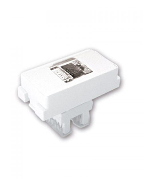 ROYER 100 TOMA DE VOZ Y DATOS RJ45 BLANCO