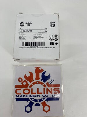 ALLEN-BRADLEY CONTACTOR 3P 9A 120VAC