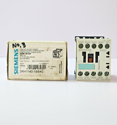 ALLEN BRADLEY IEC CONTACTOR 3P 43A 24VAC