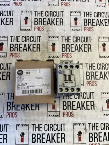 ALLEN BRADLEY CONTACTOR 16AMP 24VDC