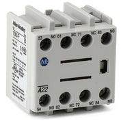 ALLEN BRADLEY AUXILIARY CONTACT BLOCK 2NO/2NC