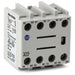 ALLEN BRADLEY AUXILIARY CONTACT BLOCK 2NO/2NC