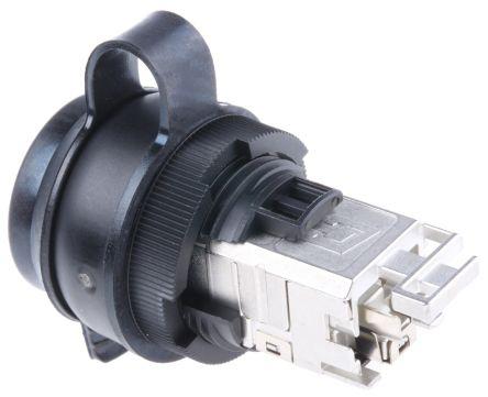 WEIDMULLER CONECTOR RJ45 FRONT IE-FCM-RJ45-FJ-B — Dimeint.com