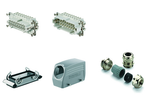 WEIDMULLER TOMACORRIENTE HDC KIT HE-P 16.120