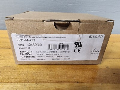 OLFLEX CONECTOR HEMBRA EPIC H-A 3 BS