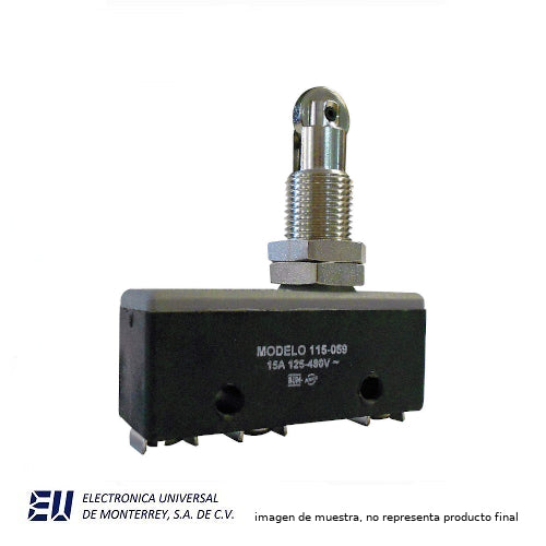 HARTMAN MICROSWITCH DE LIMITE PLASTICO BASICO