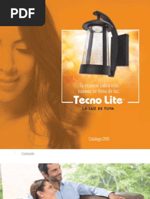 TECNOLITE EXT MINIPOSTESLED 10W 100-240V 3000K 360LM
