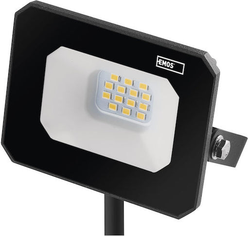 TECNOLITE REFLECTOR DEL 10W 6500K NEGRO 240V