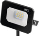 TECNOLITE REFLECTOR DEL 10W 6500K NEGRO 240V