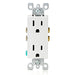 ARROW RECEPTACULO DUPLEX DECORATOR 2P3H 15A 125V NEMA 5-15 BLANCO