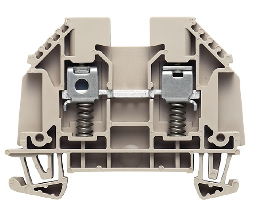WEIDMULLER BORNE WDU 4/ZZ AZUL