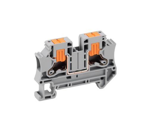 PHOENI CONTACT CLEMA DE PASO 1000V 41A 6MM2  GRIS