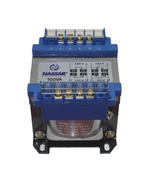TRANSFORMADOR DE CONTROL 50VA 440-110V