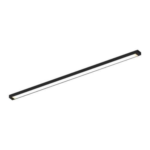 TECNOLITE INT LED LINEAL 12W 127V 1100LM 6500K NEGRO