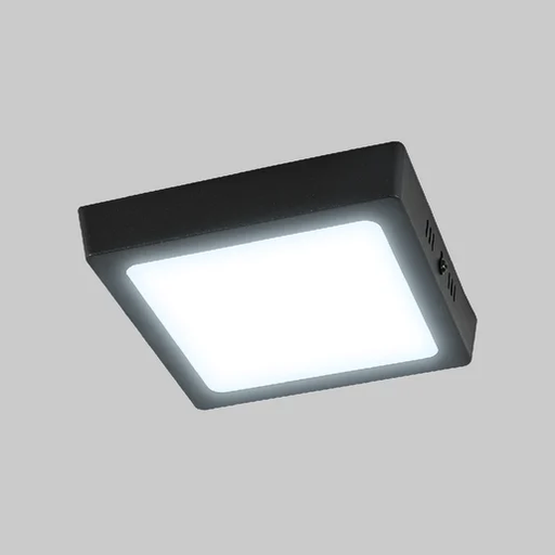 TECNOLITE INT LED 12W 100-240V 800LM 6500K NEGRO