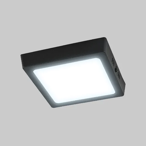 TECNOLITE INT LED 12W 100-240V 800LM 6500K NEGRO