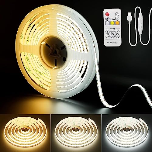 TECNOLITE TIRA LED CCT 5 METROS CON CONTROL